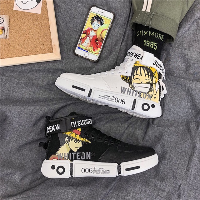 [ FREE SHIP ĐƠN 99K ]_Giày one piece đế cao hầm hố