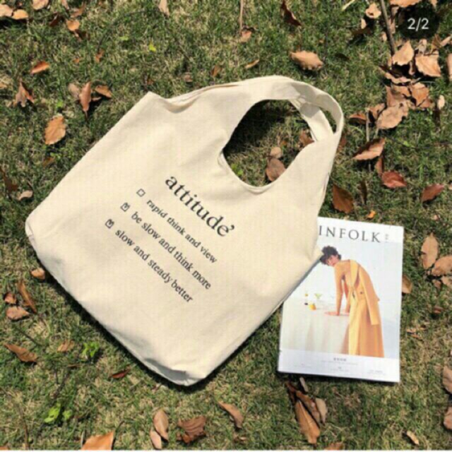 Túi tote attitude