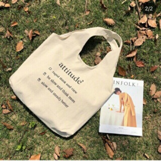 Túi tote attitude