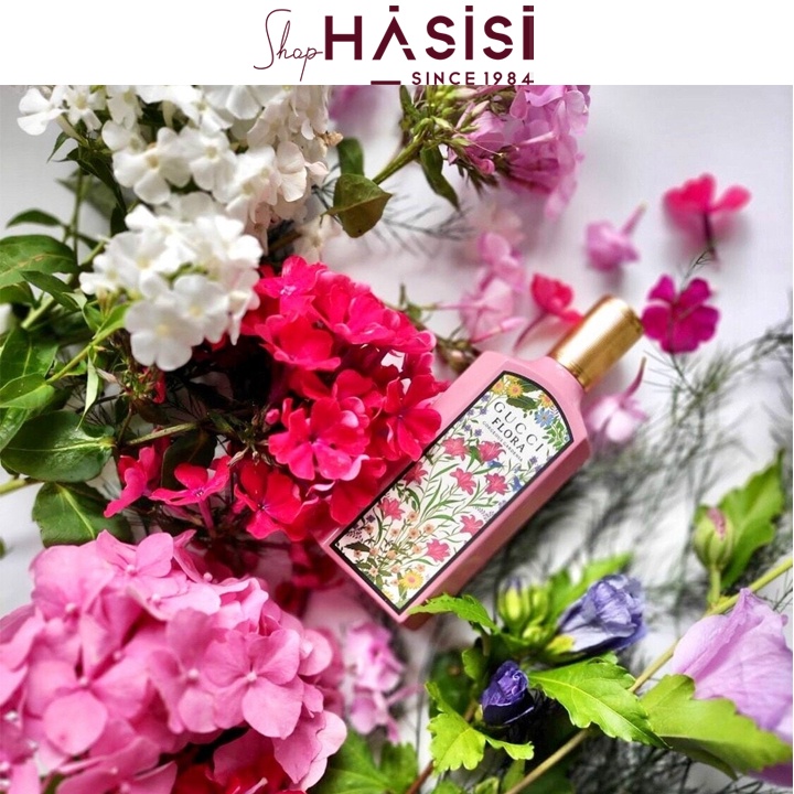 Nước Hoa Nữ GUCCI - Flora Gorgeous Gardenia EDP 100ml (Hồng)