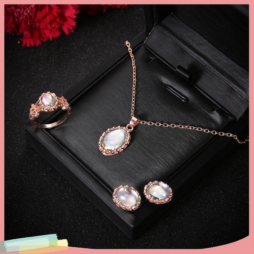 [LK] - 1 Bộ Trang Sức Bông Tai Phong Cách Vintage Tuyệt Vời Quyến Rũ Tuyệt Vời Cho Cuộc Sống Hàng Ngày