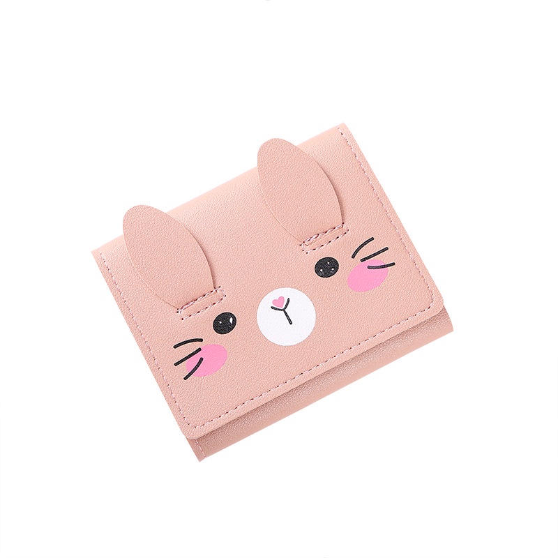 Ví nữ mini ngắn cầm tay đẹp cute nhỏ gọn bỏ túi thời trang cao cấp giá rẻ