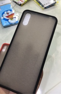Xiaomi Redmi 9A Ốp lưng viền dẻo lưng nhám