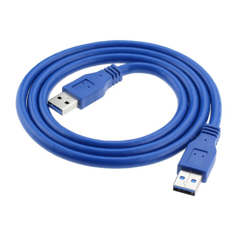 Dây Usb 2 Đầu Xanh Usb 3.0 Dài 60Cm