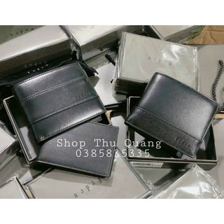 Ví Pedro Nam kèm hộp, túi nhung, túi giấy