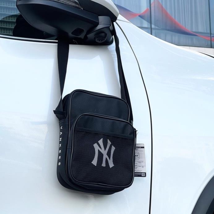 Túi đeo chéo Ipad MLB Yankees NY, ngăn ngoài lưới sắt tiện lợi, đa năng, chống thấm nhẹ
