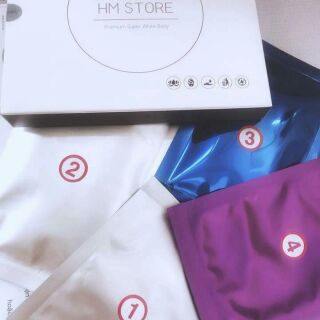 Tắm trắng cao cấp Hm store