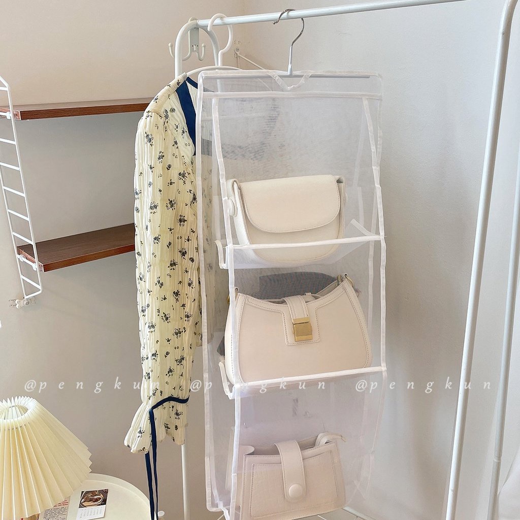 Giỏ đựng túi xách nhiều ngăn bền bỉ tiện dụng