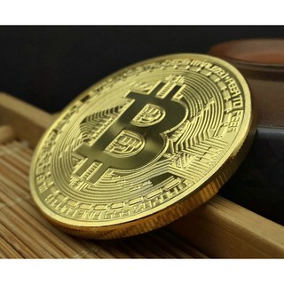 Đồng Xu Bitcoin Bộ 5 Cái