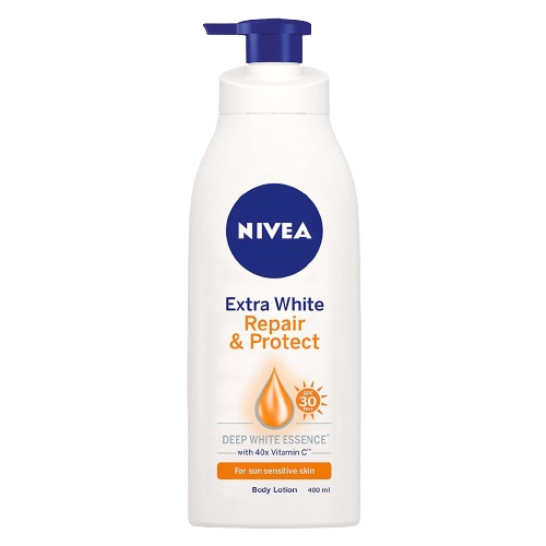 Dưỡng thể Trắng da chống nắng NIVEA Extra White Repair &amp; Protect Body Lotion 350ml