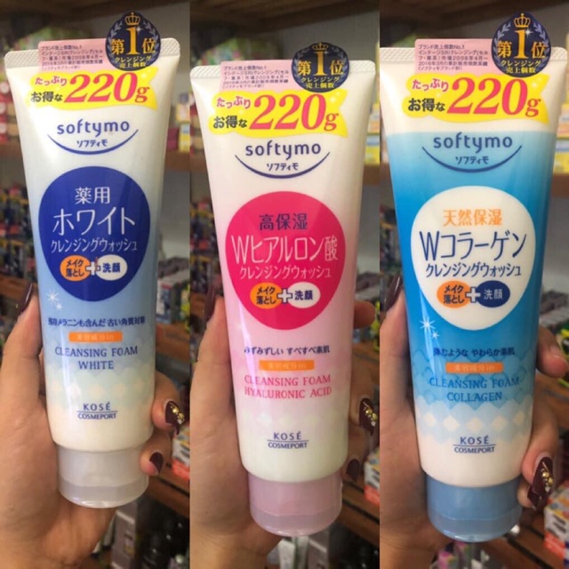 Sữa rửa mặt Kose