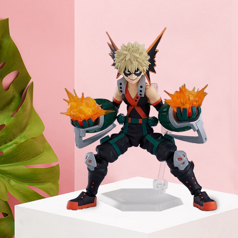 FIGMA Mô Hình Nhân Vật Katsuki Bakugo Trong Phim Học Viện Anh Hùng