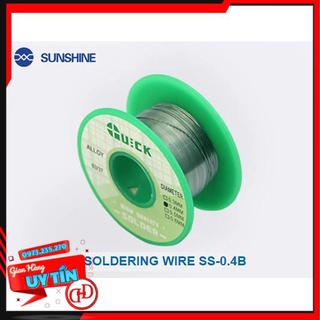 Cuộn dây hàn thiếc 100gr chính hãng quick 183 độ