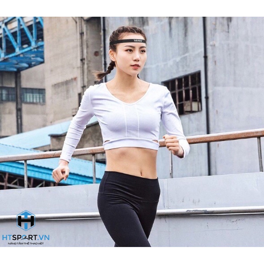 Băng Trán, Băng Đô Tập Gym Thể Hình Nam Nữ Chạy Bộ Thể Thao Headband Aolikes AL2101 Cao Cấp