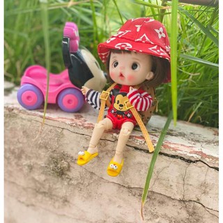 sét đồ cho búp bê ob11 obitsu nendoroid 1/8