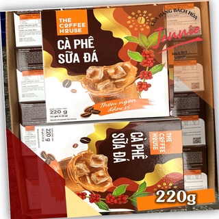 Cà phê sữa đá 𝐓𝐇𝐄 𝐂𝐎𝐅𝐅𝐄𝐄 𝐇a𝐔𝐒𝐄 220g đâm đà đúng chất | thơm ngon đậm vị