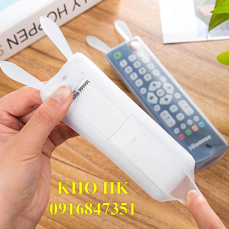 Vỏ bọc điều khiển Tivi Điều Hòa - bọc silicon Remote TV điều hoà máy lạnh