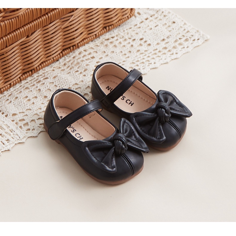 Giày Búp Bê Đế Mềm Chống Trượt Thời Trang Mùa Xuân 2022 Cho Bé Gái 1-3 Tuổi