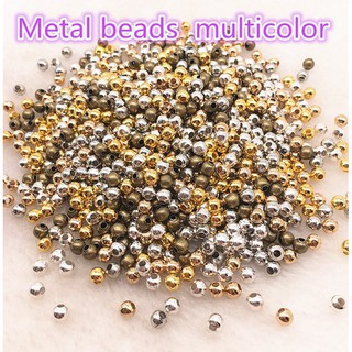 Hạt cườm lỗ to 3mm 4mm 6mm xỏ trang sức