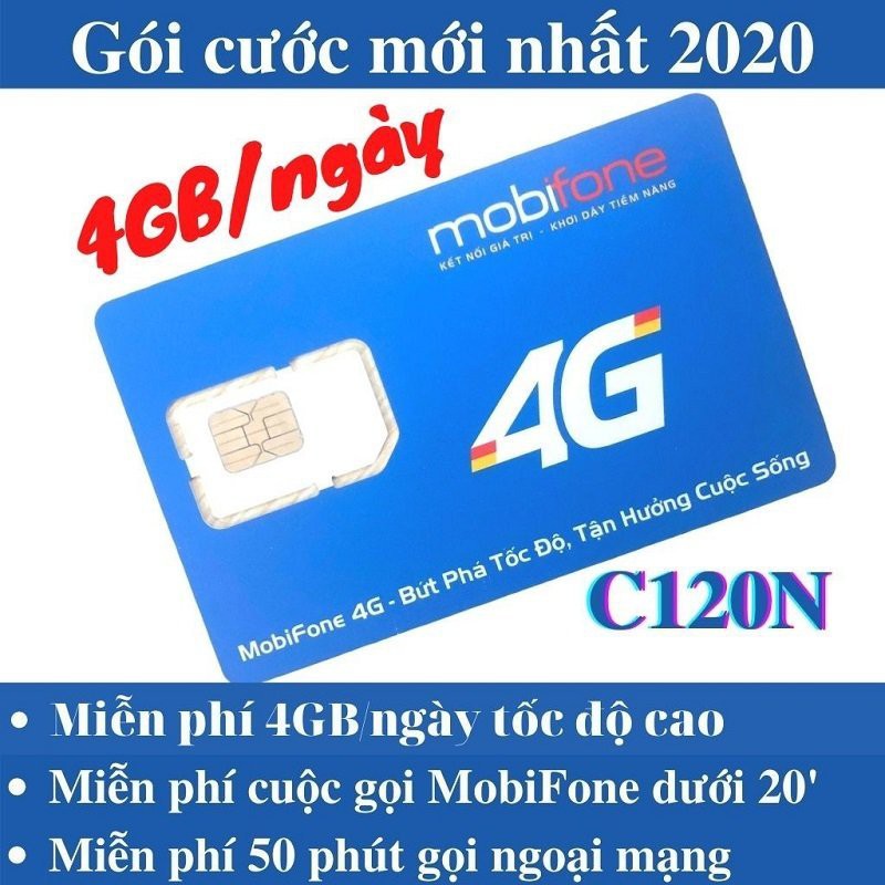 SIÊU SIM MOBIFONE CÁC LOẠI DATA TỐC ĐỘ CAO