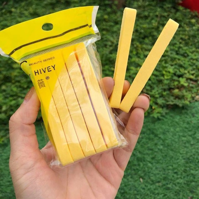 Bông mút nén rửa mặt
