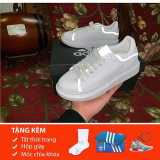 Giày mc queenn phản quang nam nữ cổ thấp