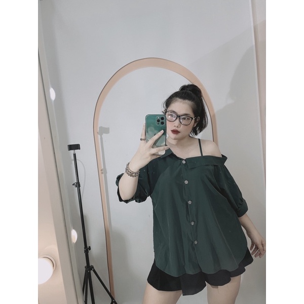 Áo trễ vai bigsize