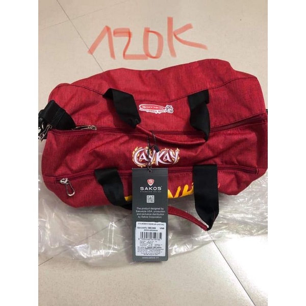 Túi trống thể thao, gym hãng Sakos