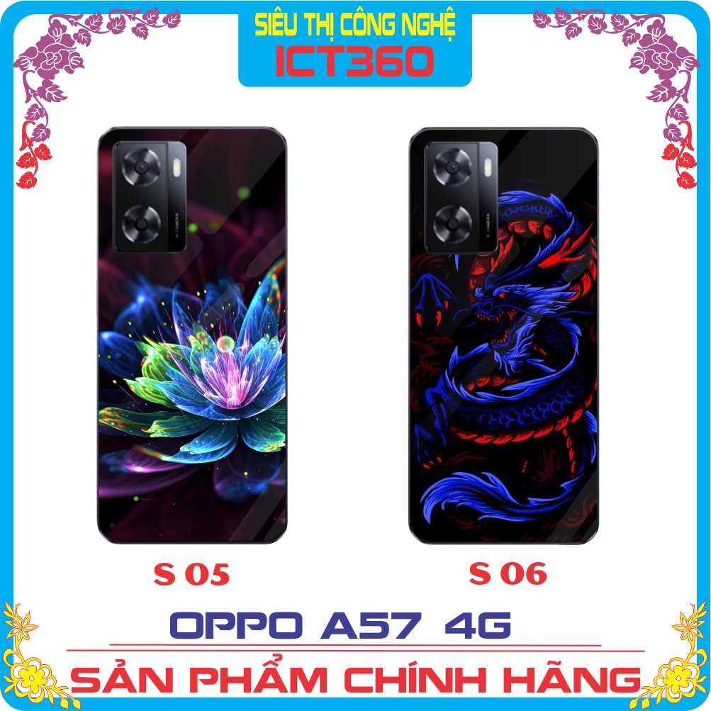 Ốp lưng kính OPPO A57  - Nhận in ảnh theo yêu cầu