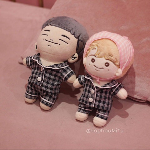 Quần áo doll 20cm Pyjama cute