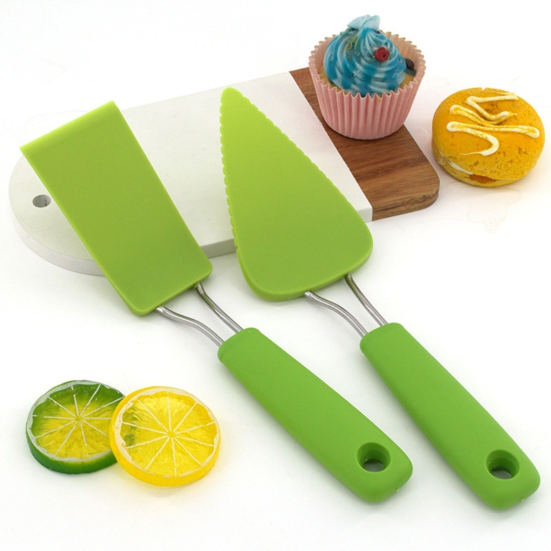 Xẻng Xúc Bánh Pizza Tráng Miệng Bằng Thép Không Gỉ