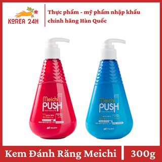 Kem Đánh Răng Bạc Hà Meichi Push 300g