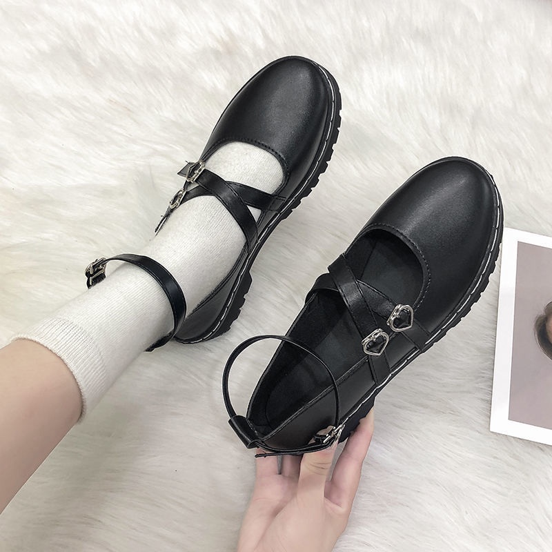 Giày JK Nữ Phong Cách Nhật Bản Hottrend 2022 LB02-Molita