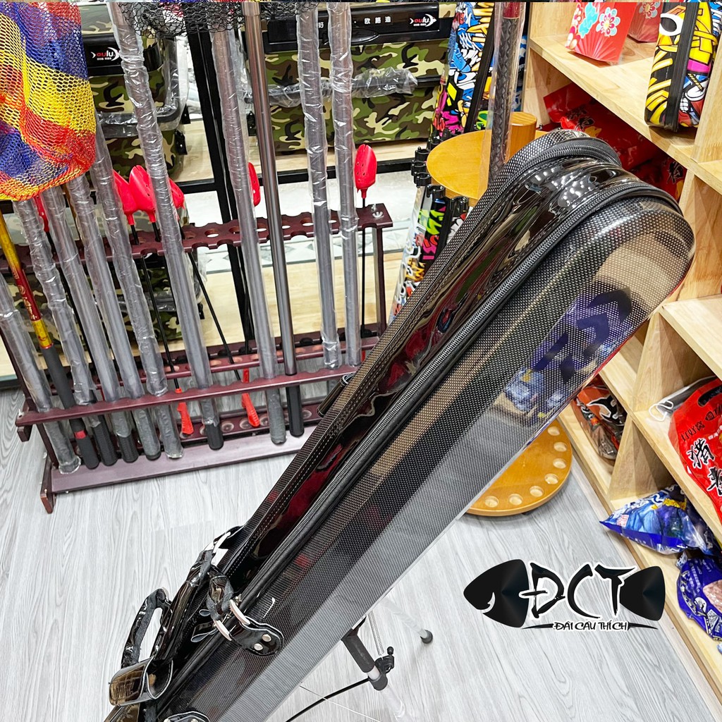 Bao Đựng Cần Câu Đài DW 2 Ngăn - Đài Câu Thích