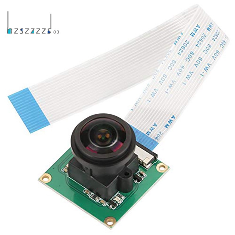 Camera 175 Độ 5mp Cho Raspberry Pi 4 / 3 / 2