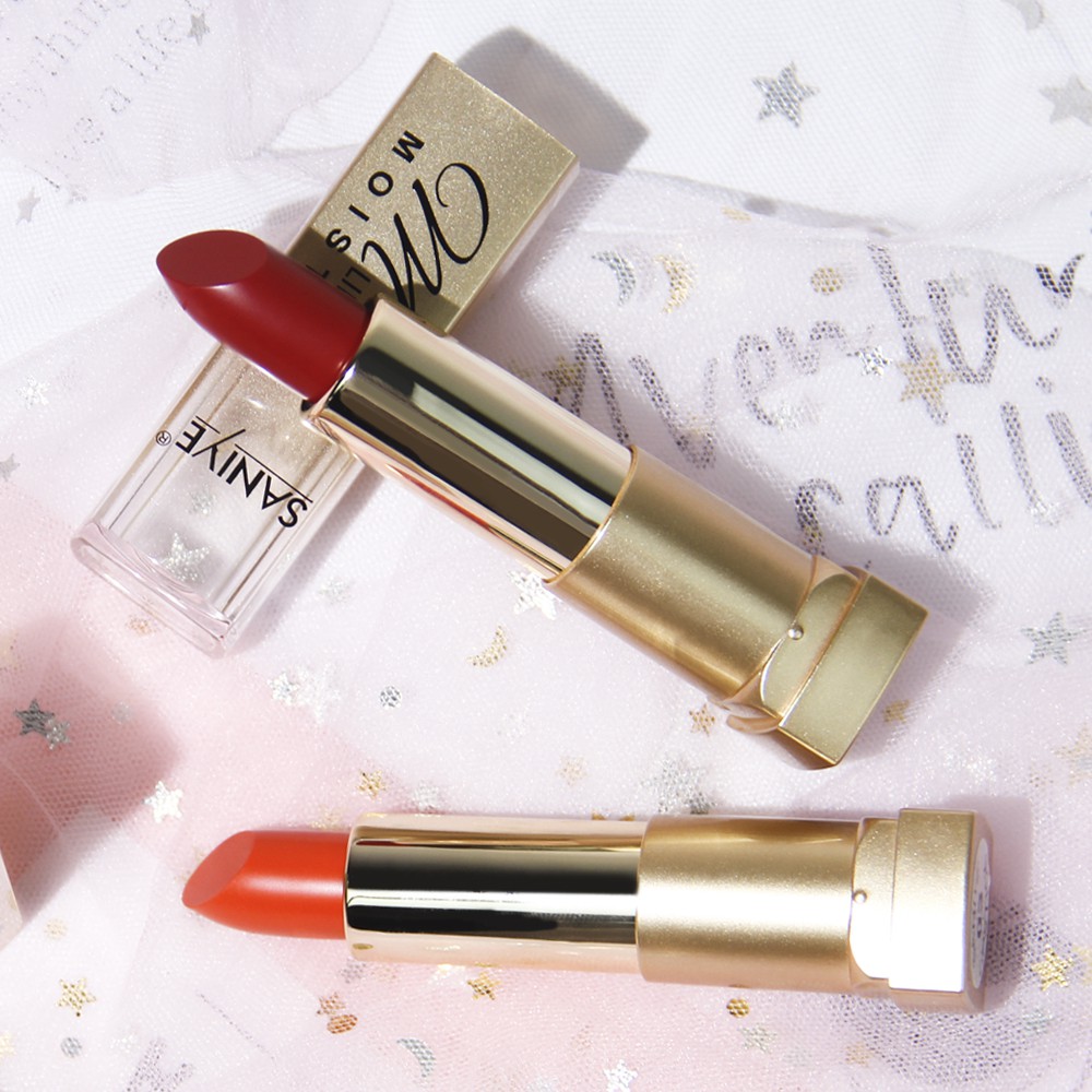 Son nhung trang điểm dưỡng ẩm 8 màu SANIYE L1182 | BigBuy360 - bigbuy360.vn