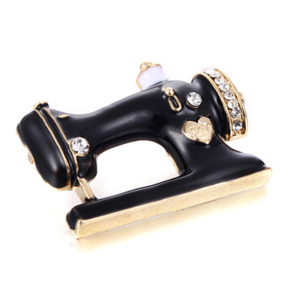 [COD] Sewing|Brooch Cute Pin Women Accessories for Suit Black