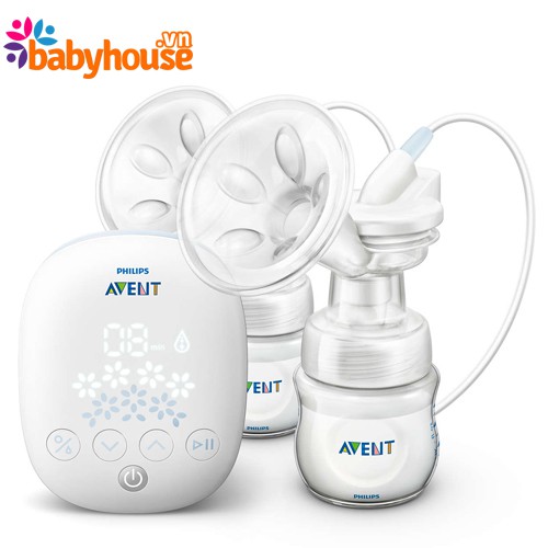 Máy hút sữa hoa tuyết Philips Avent Snow điện đôi Chính hãng | Shopee Việt Nam