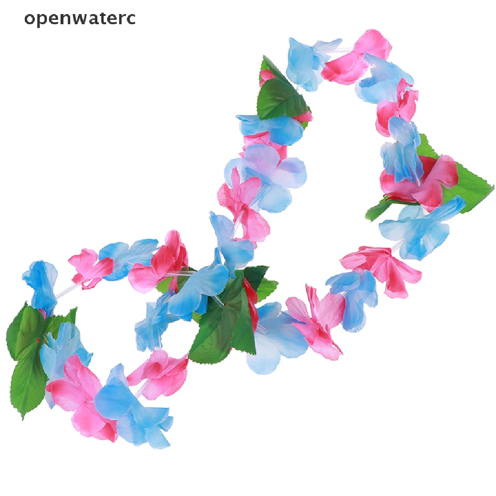 Set 4 Vòng Cổ Hoa Phong Cách Hawaii