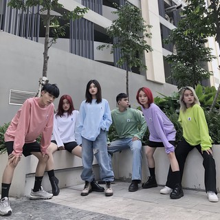 Áo Logo Armous Pink Tay Dài