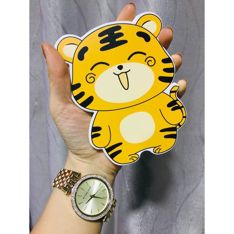10 Bao lì xì chibi, lì xì hoạt hình tết nhâm dần 2022 mới cao cấp đẹp độc lạ - Momostore