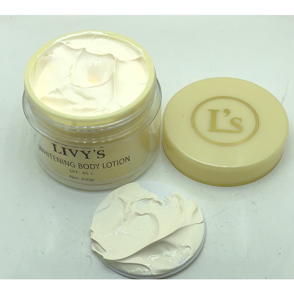 KEM DƯỠNG TRẮNG TOÀN THÂN KEM BODY LIVYS WHITENING 250g