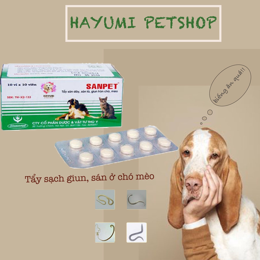 [1 VIÊN] LOAI BO GIUN SAN - HAYUMI PETSHOP