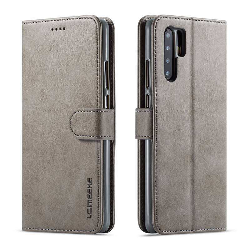 Bao da nắp gập chất giả da nhiều mẫu mã thích hợp cho Huawei P30 Pro Lite P20 Pro Lite Mate 20 Pro Lite Mate20