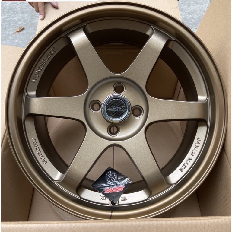 Mâm xe ô tô Thái Lan 17inch 6 chấu thể thao, cá tinh