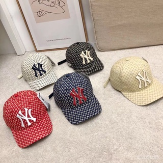 💗Dear bạn bè💗Nón lưỡi trai thêu họa tiết Yankees cá tính thời trang 2020