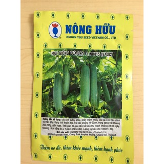 Hạt giống dưa leo f1 nh815