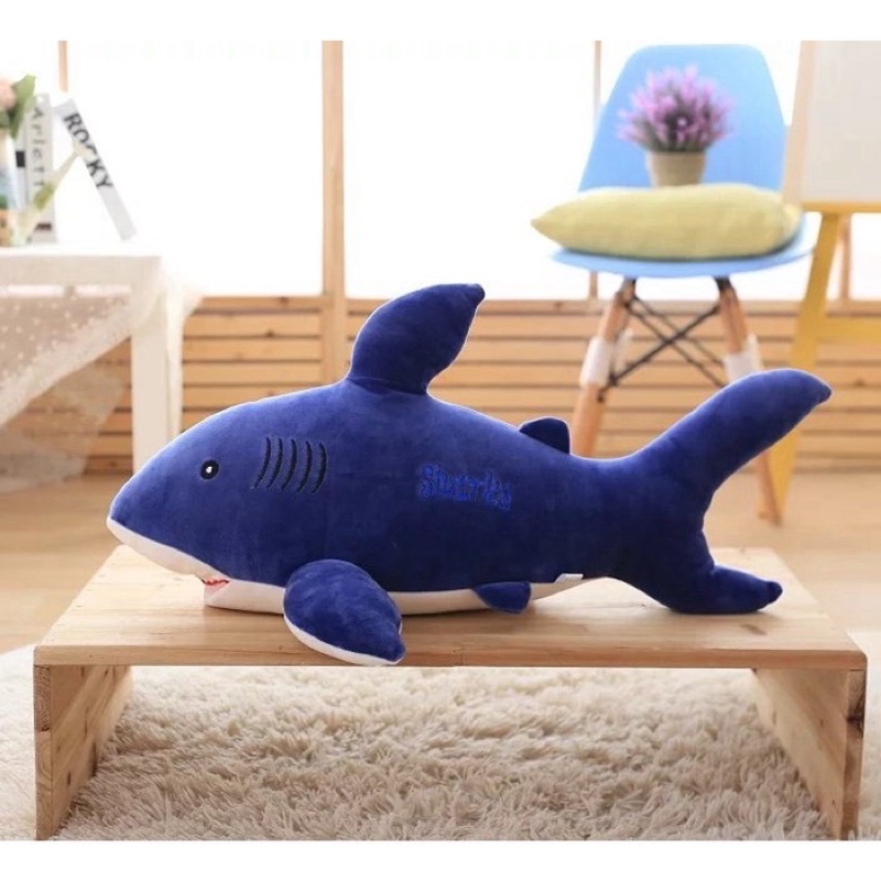 Gấu bông hình cá mập - Baby Shark - Xưởng gấu bông Việt Nam