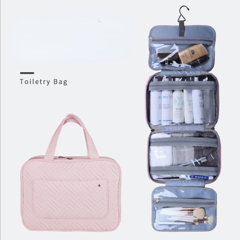 Túi Đựng Mỹ Phẩm Chống Thấm Nước Có Thể Gấp Gọn Tiện Lợi Khi Đi Du Lịch