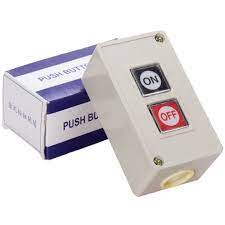 Hộp công tắt nút nhấn nhả TPB-2 ON-OFF , 2 nút điều khiển động cơ điện.
